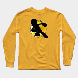 Shadow Says Nope Long Sleeve T-Shirt